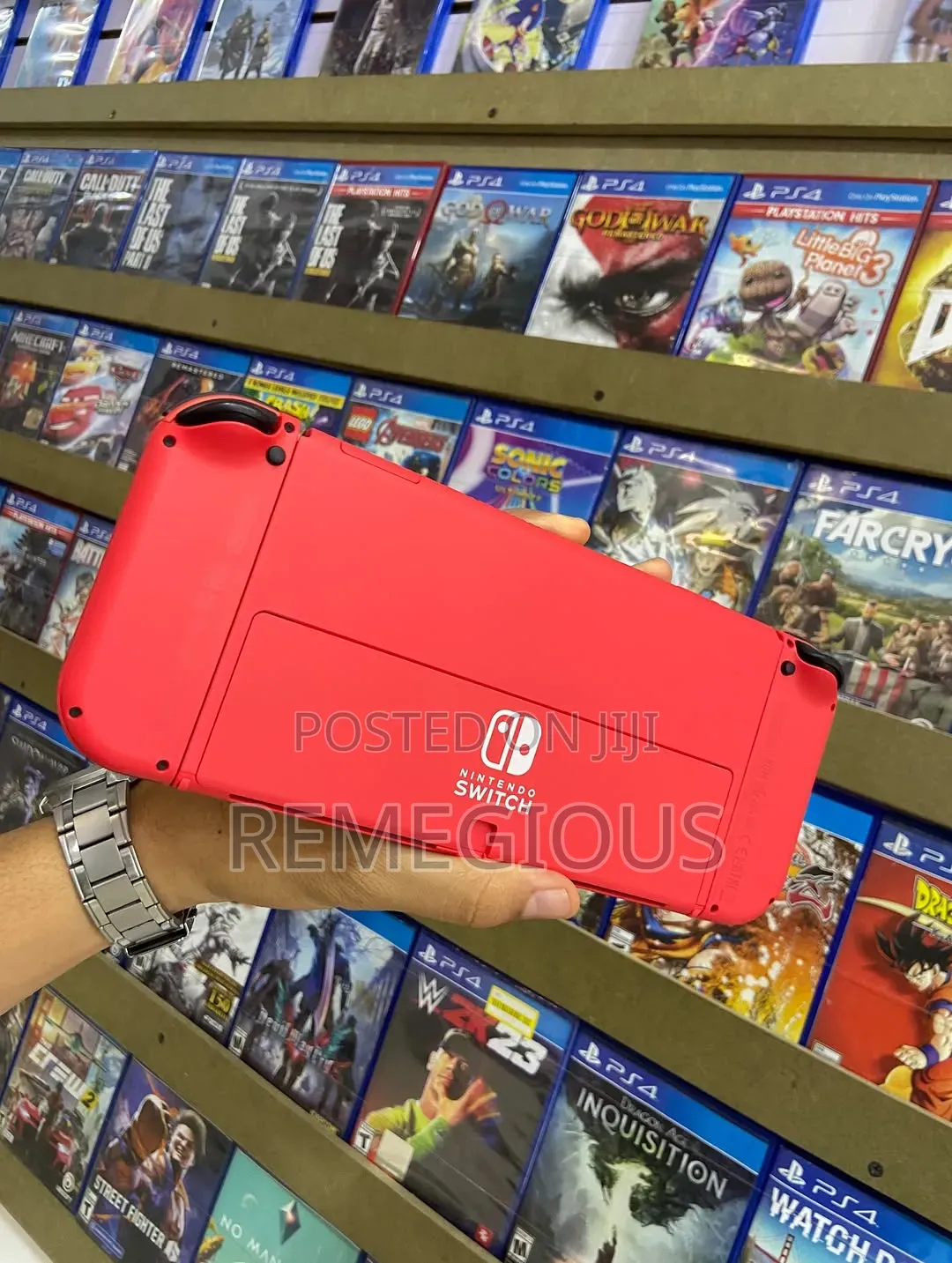 New Nintendo Switched Oled Full Set
