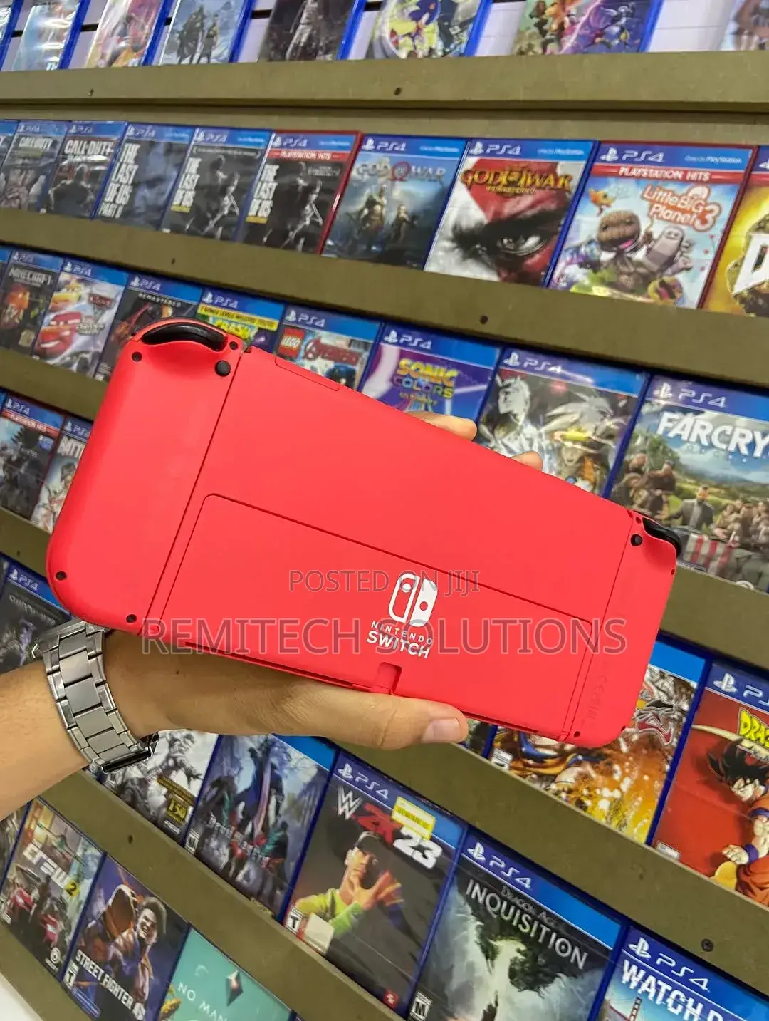 New Nintendo Switched Oled Full Set