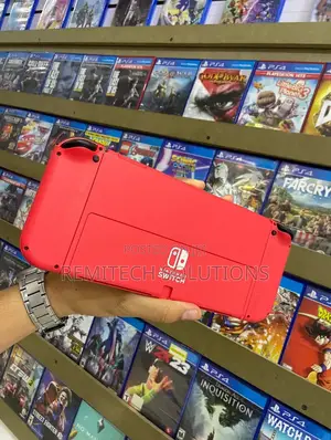 New Nintendo Switched Oled Full Set
