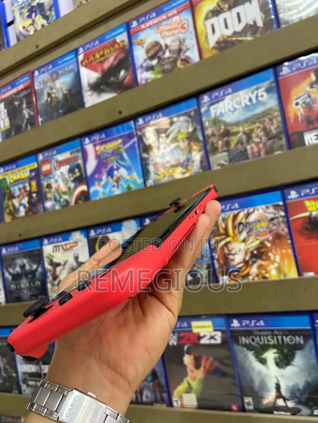New Nintendo Switched Oled Full Set