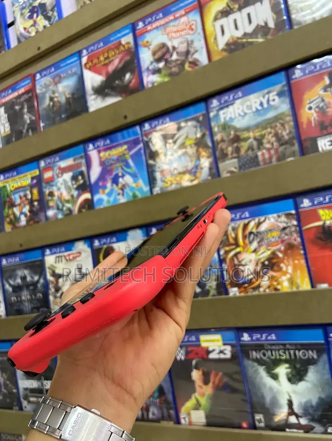 New Nintendo Switched Oled Full Set