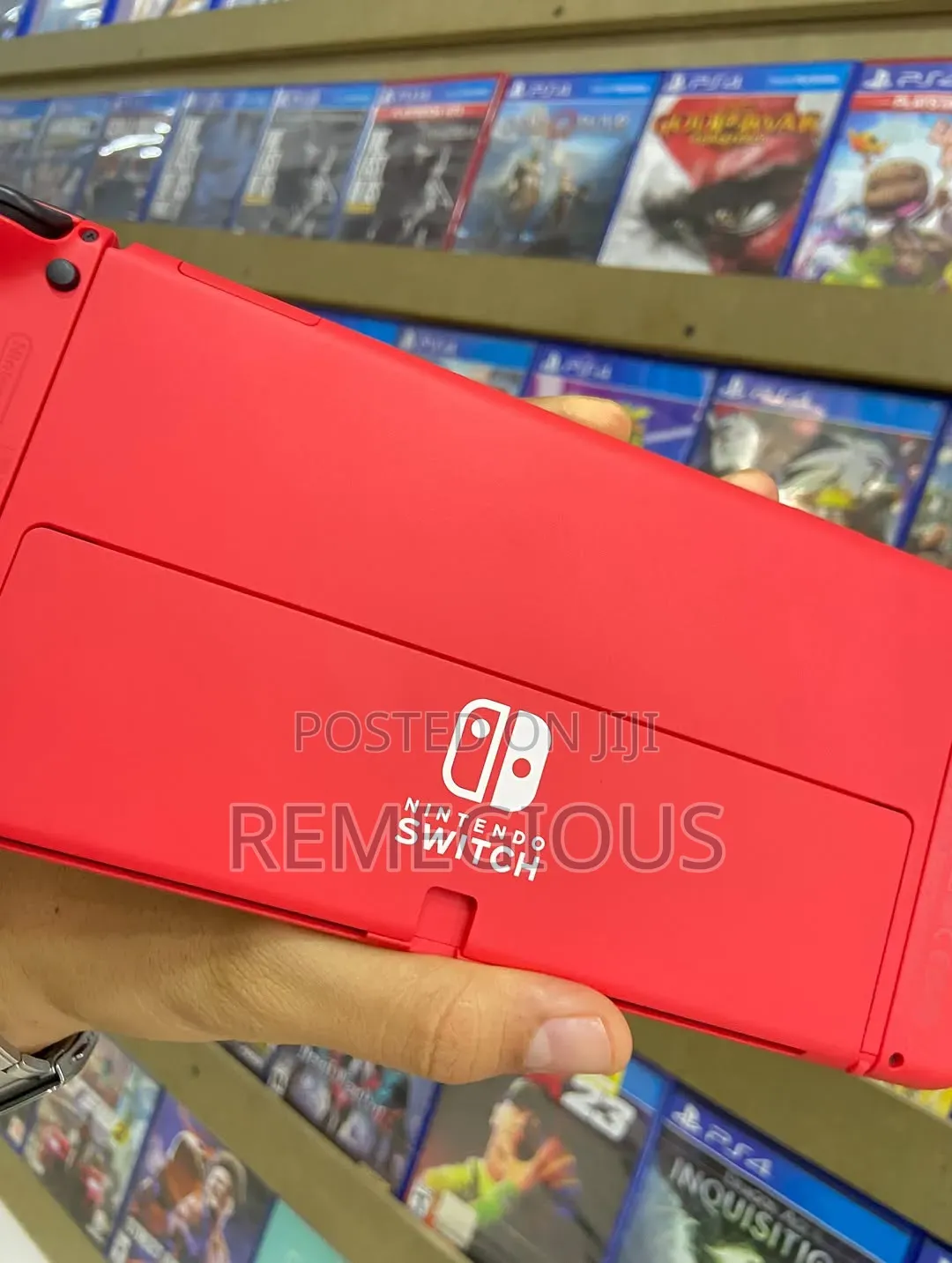 New Nintendo Switched Oled Full Set