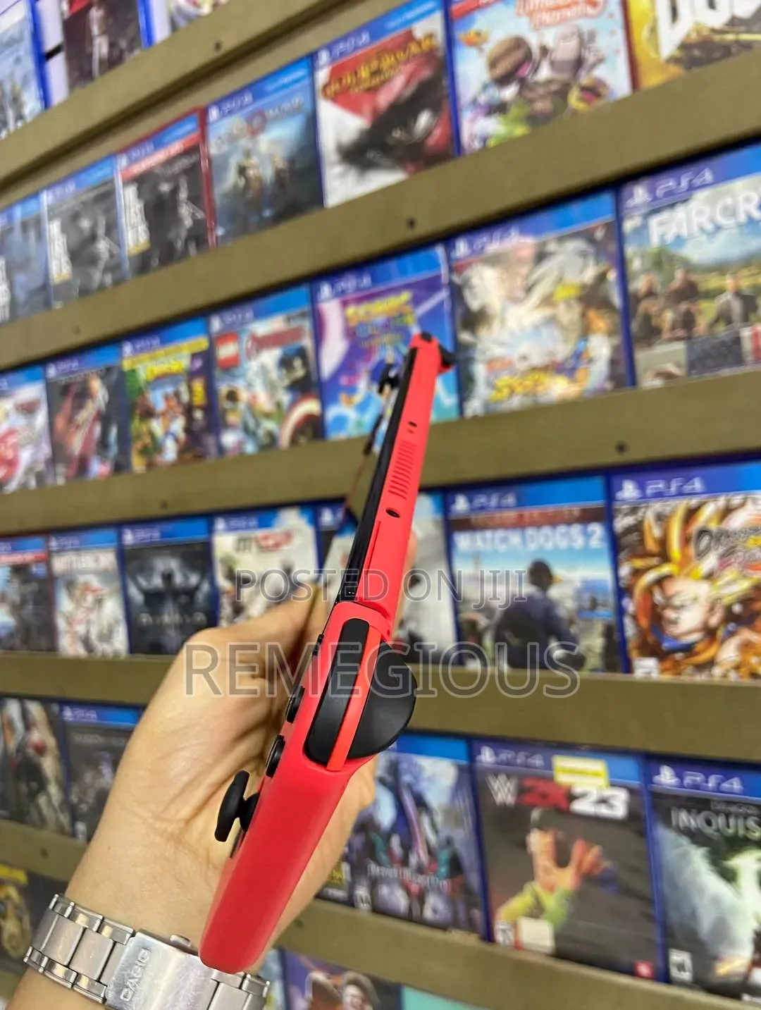 New Nintendo Switched Oled Full Set