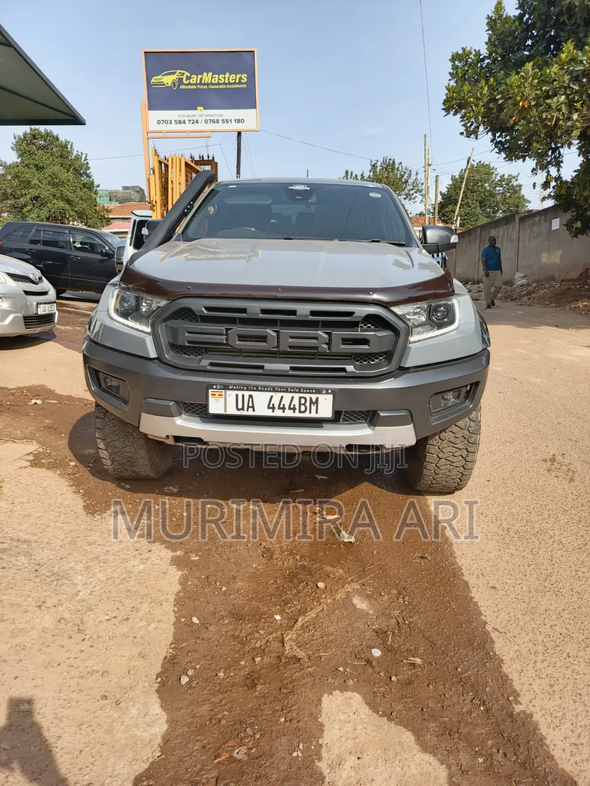 Ford Ranger 2020 Gray