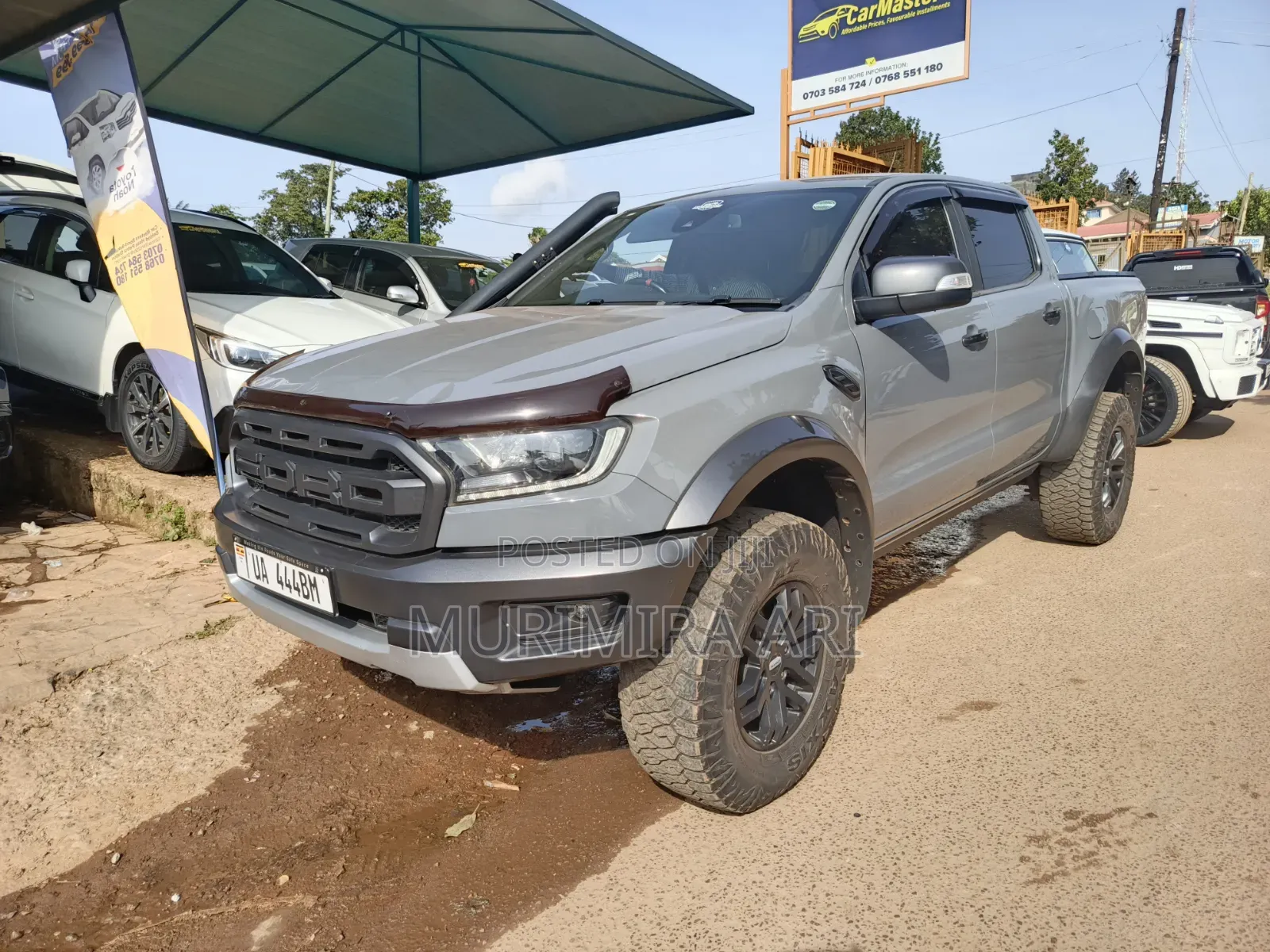 Ford Ranger 2020 Gray
