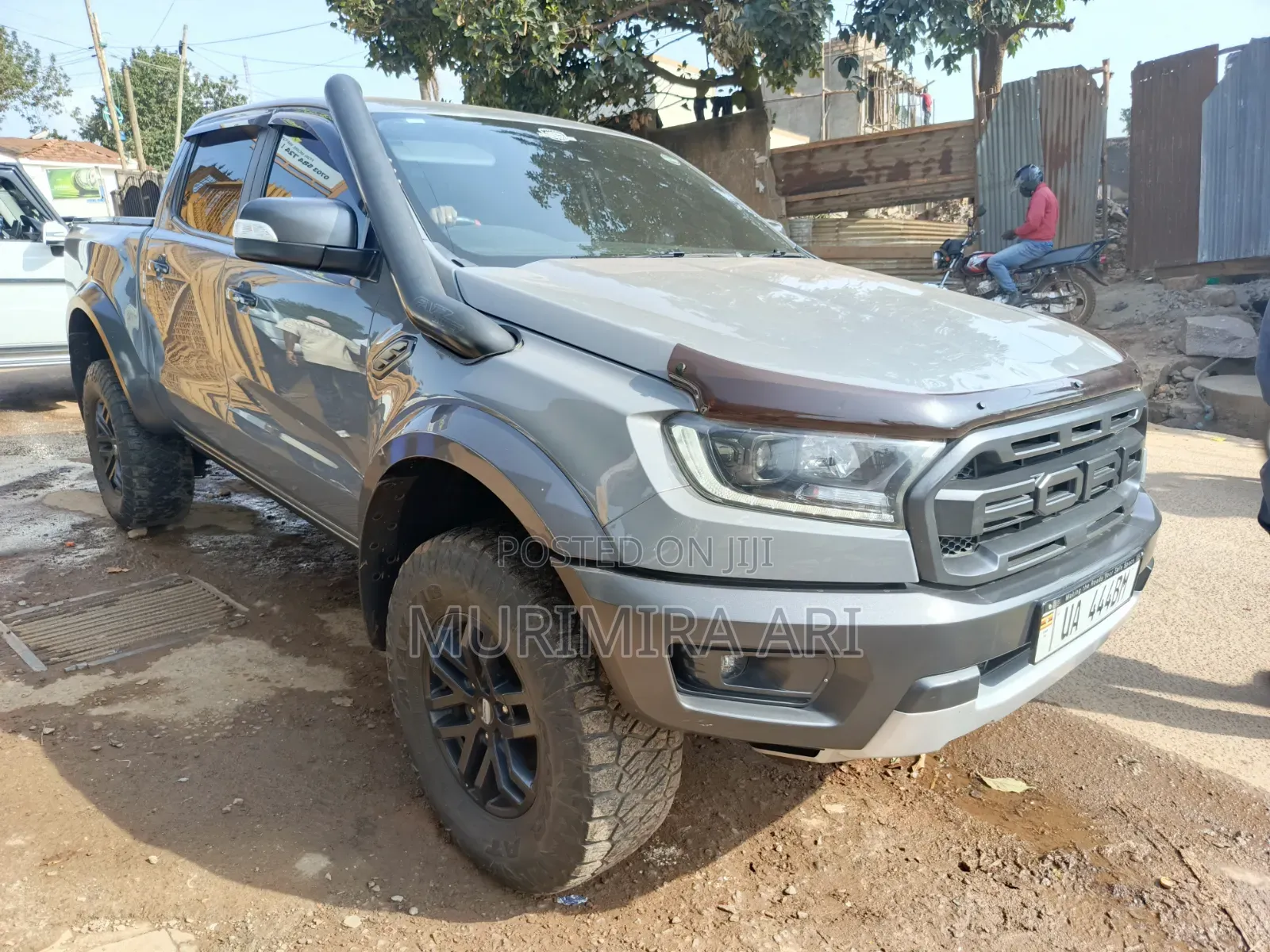 Ford Ranger 2020 Gray