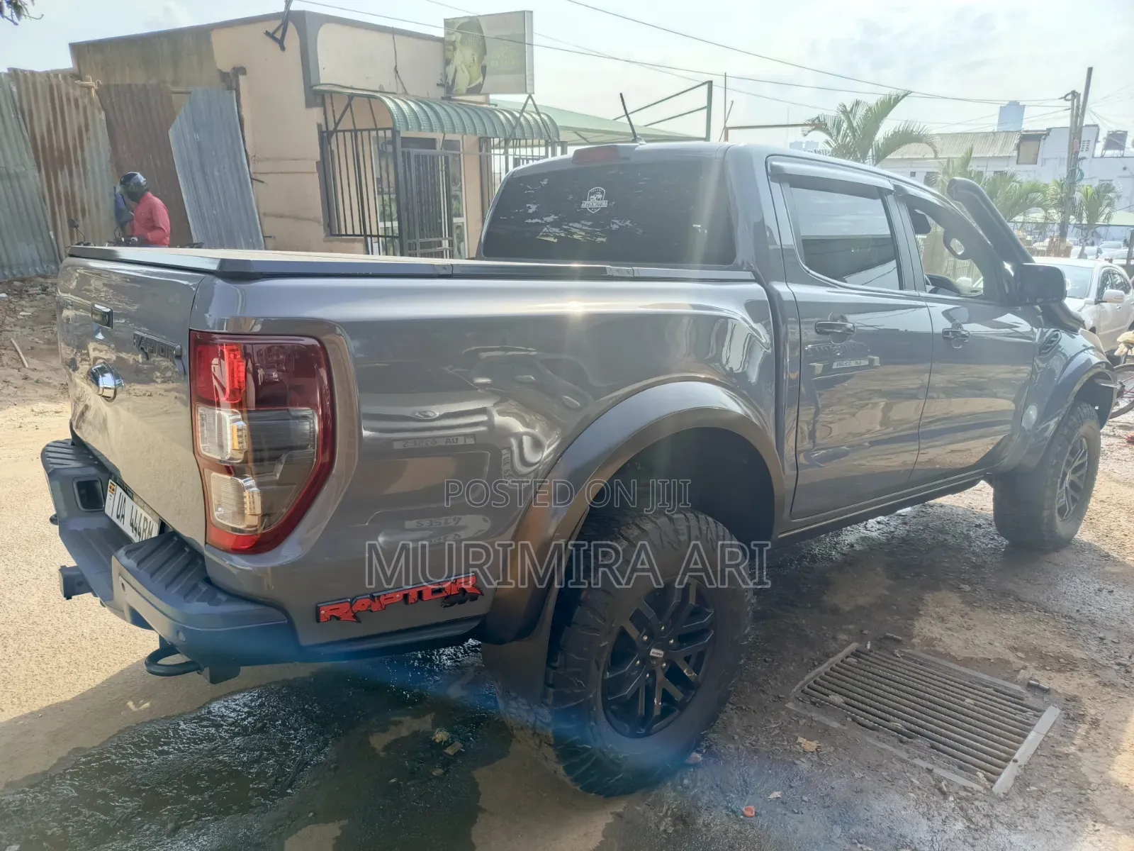 Ford Ranger 2020 Gray
