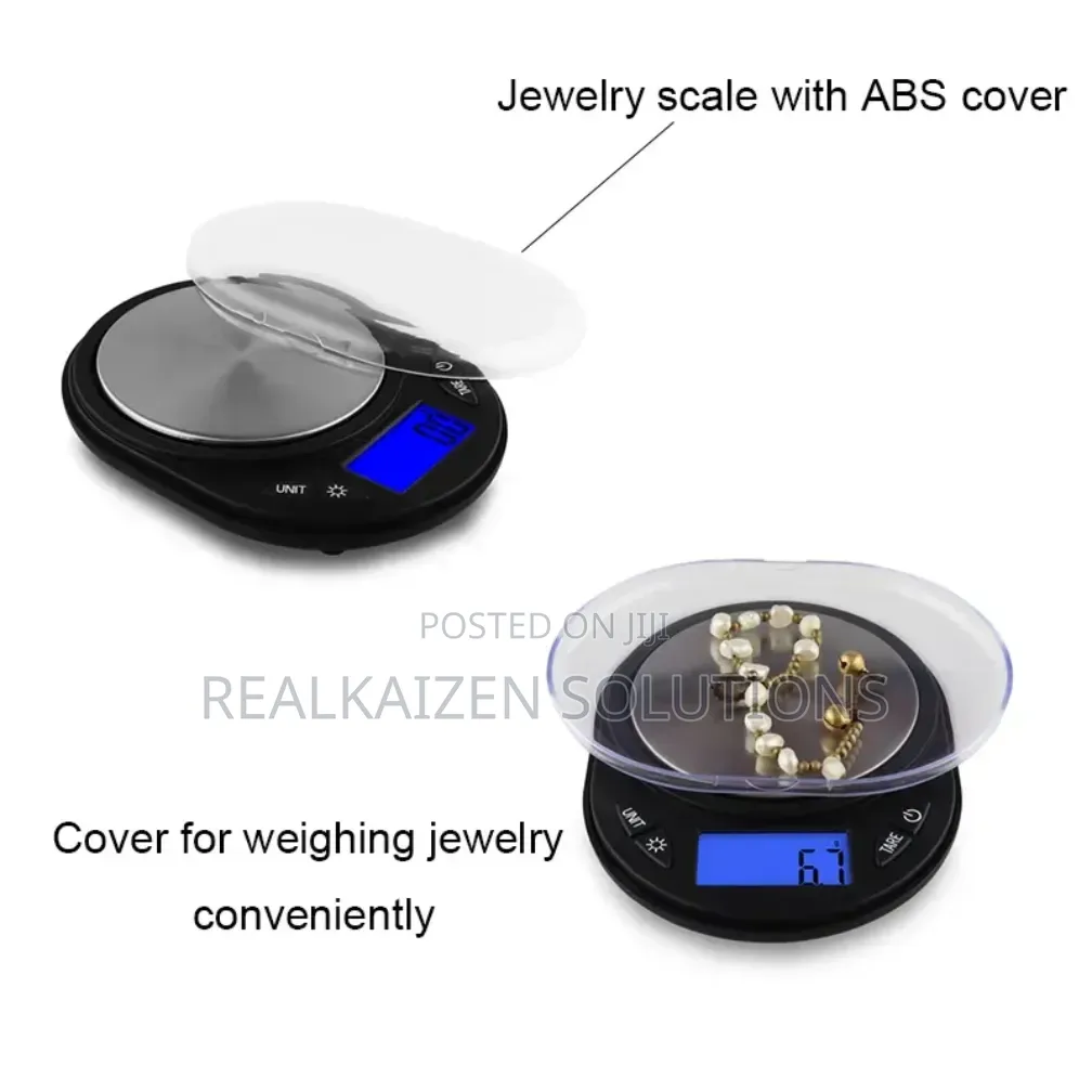 High Precision Digital Portable Jewelry Scale 750g