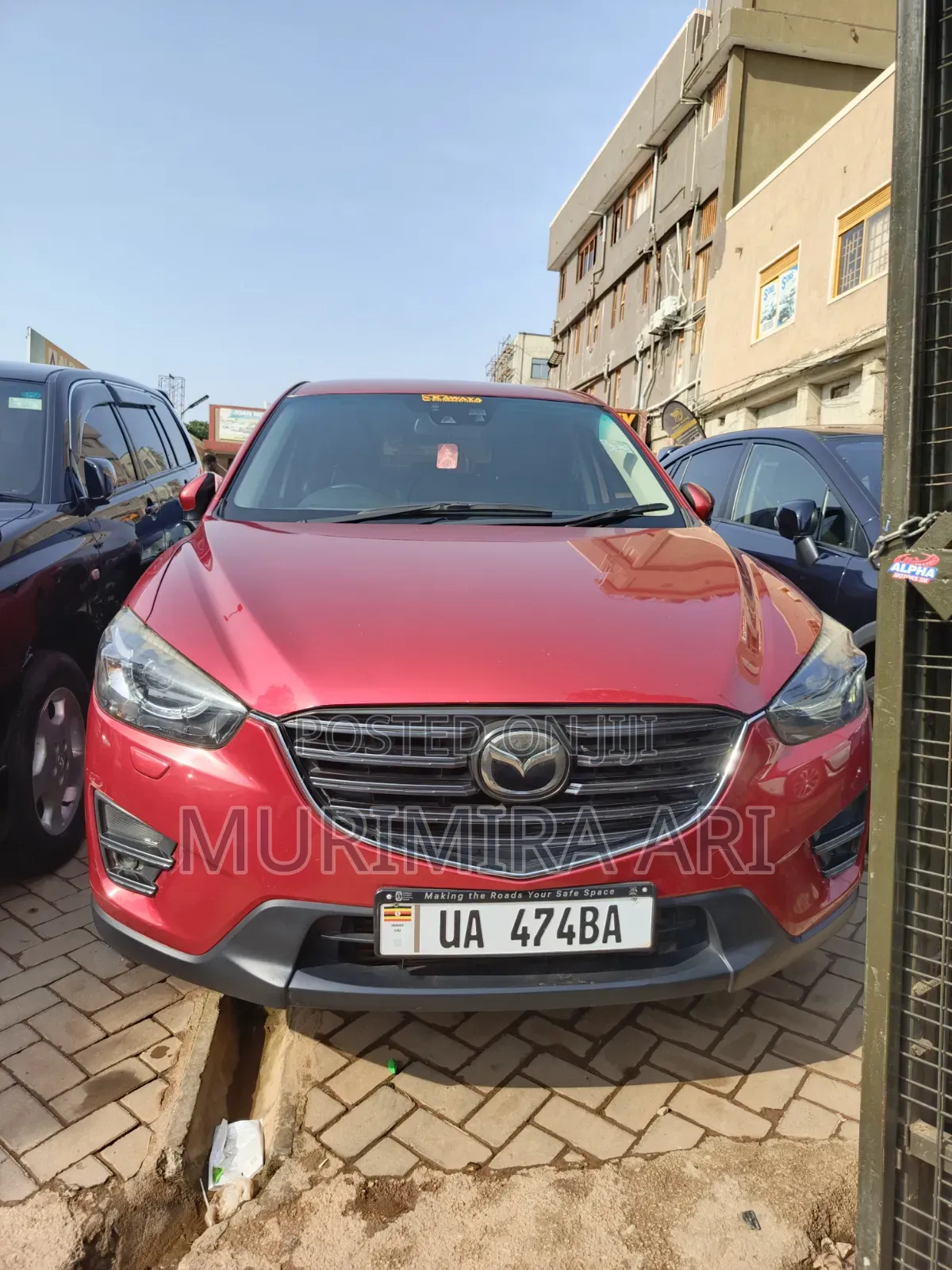 Mazda CX-5 2017 Red
