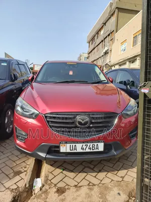 Mazda CX-5 2017 Red