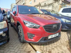 Mazda CX-5 2017 Red