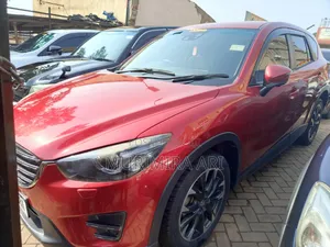 Mazda CX-5 2017 Red