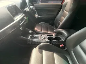 Mazda CX-5 2017 Red
