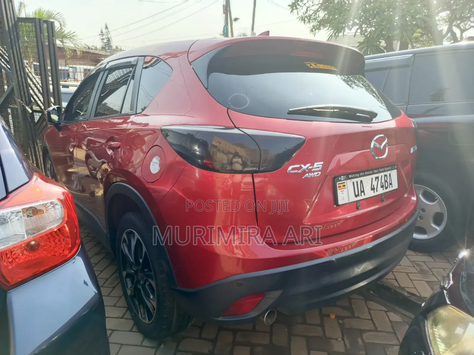Mazda CX-5 2017 Red