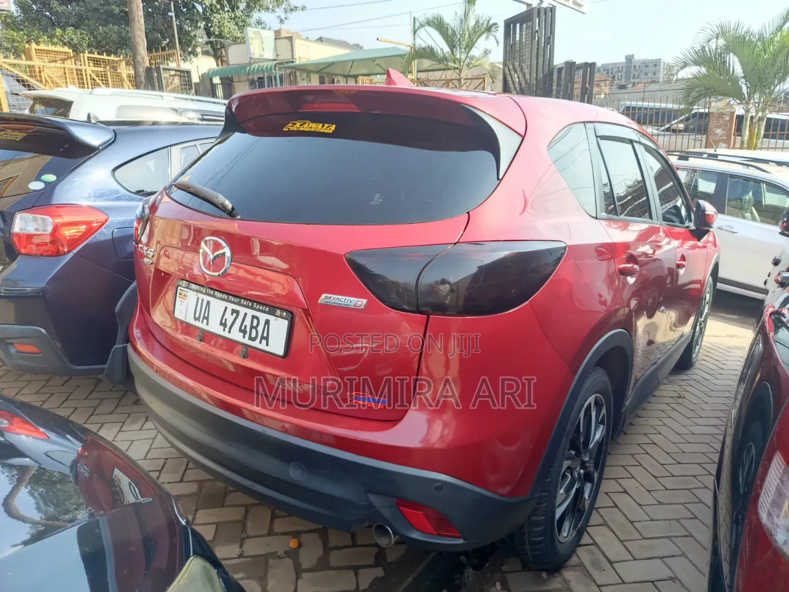 Mazda CX-5 2017 Red