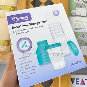 Momeasy Breast Milk Storage Cups