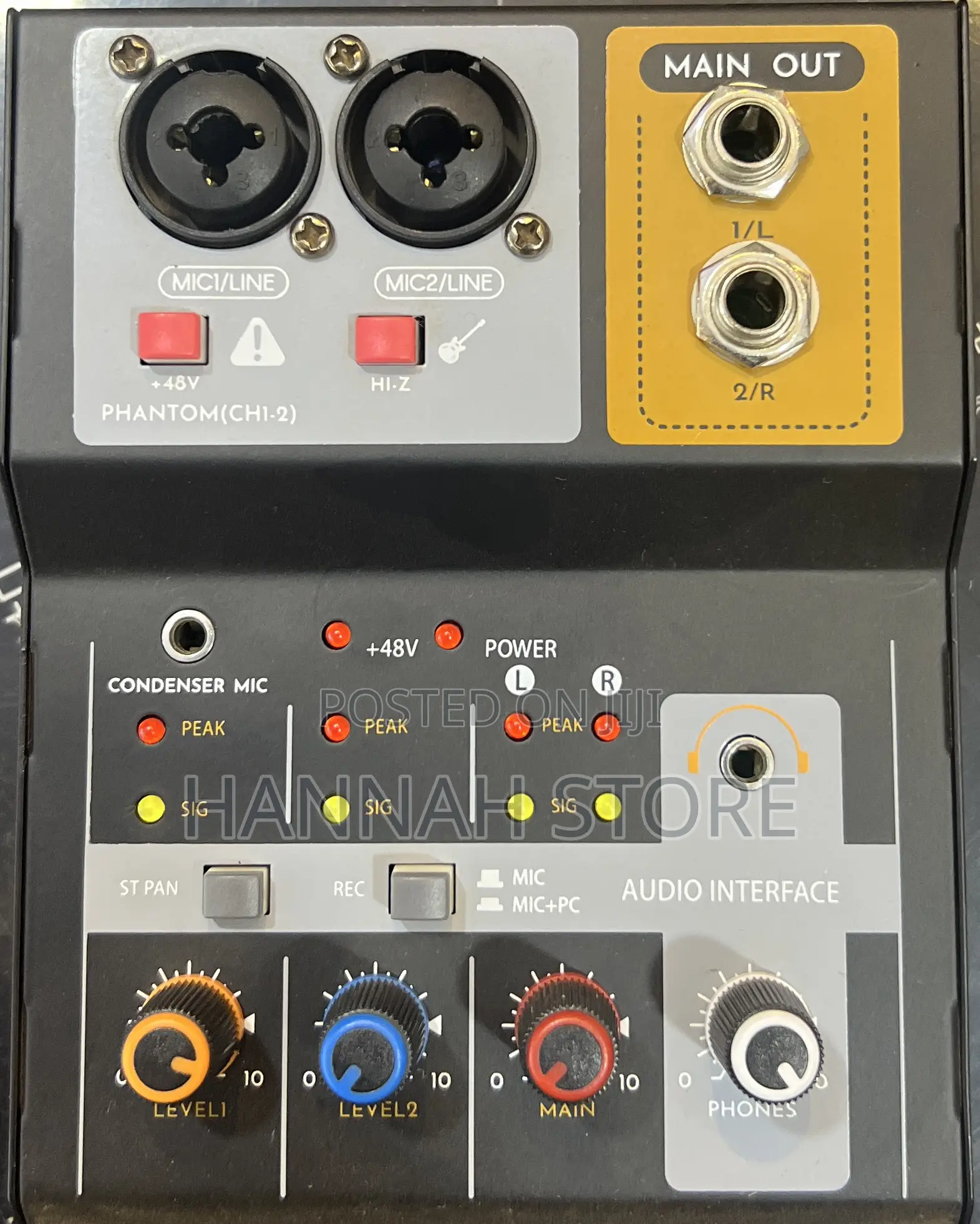 High-Fidelity Sound Card