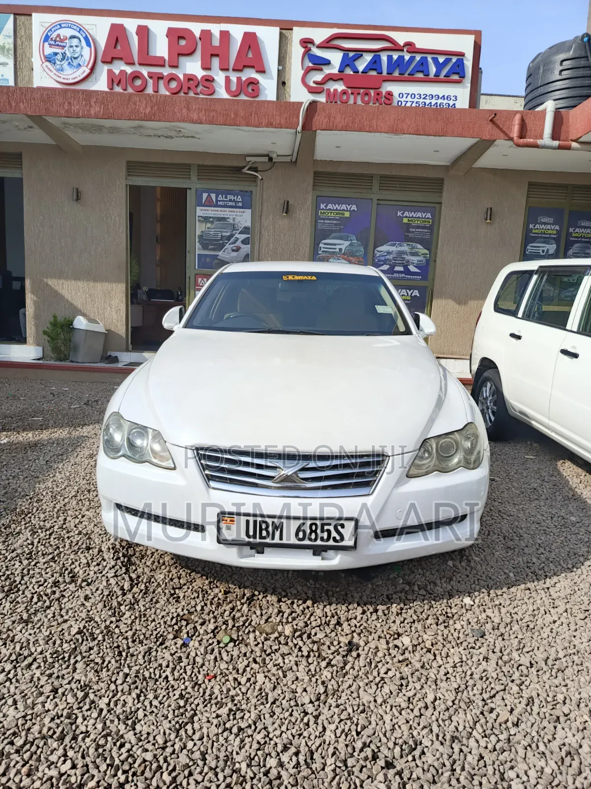 Toyota Mark X 2007 White