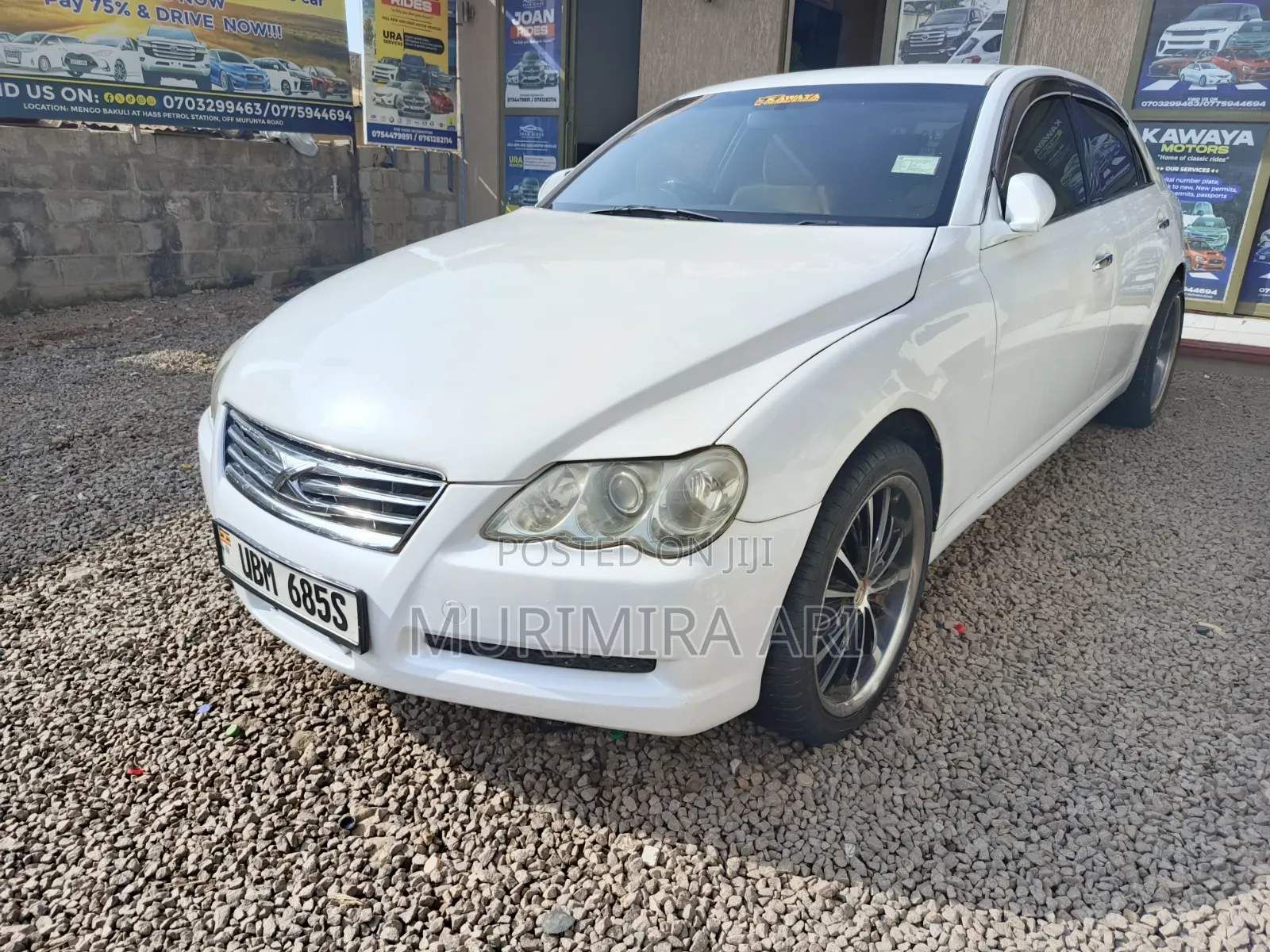 Toyota Mark X 2007 White