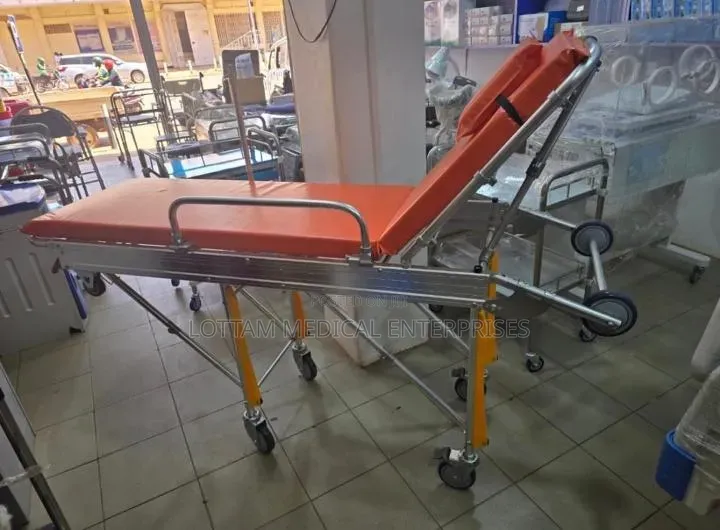 Ambulance Stretcher With Wheels