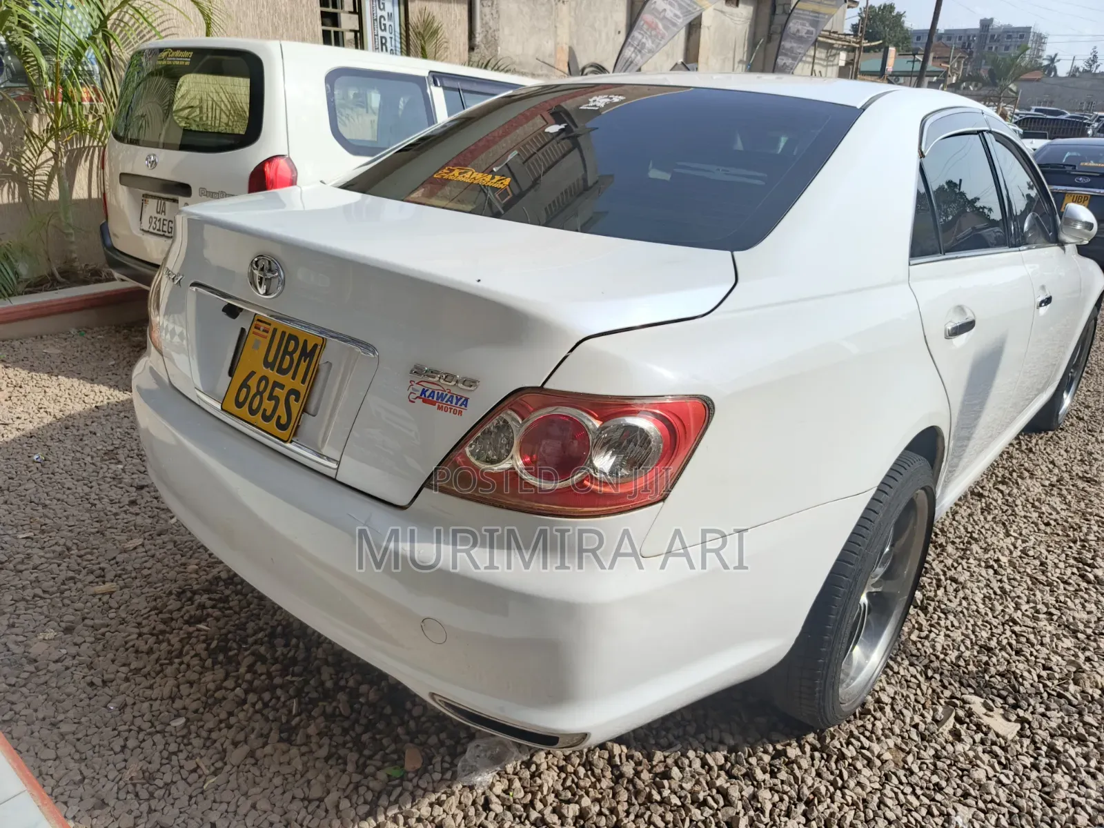Toyota Mark X 2007 White