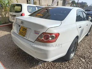 Toyota Mark X 2007 White