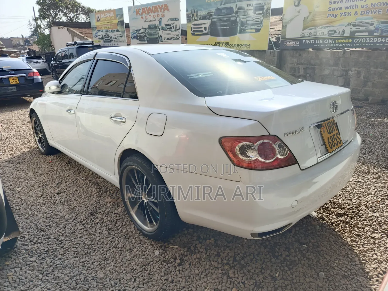 Toyota Mark X 2007 White