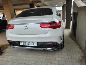 Mercedes-Benz GLE-Class 2018 White