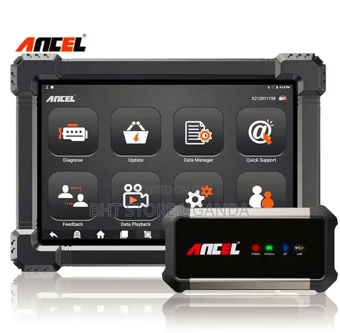 Ancel X7hd 24v Truck Diagnostic Scanner