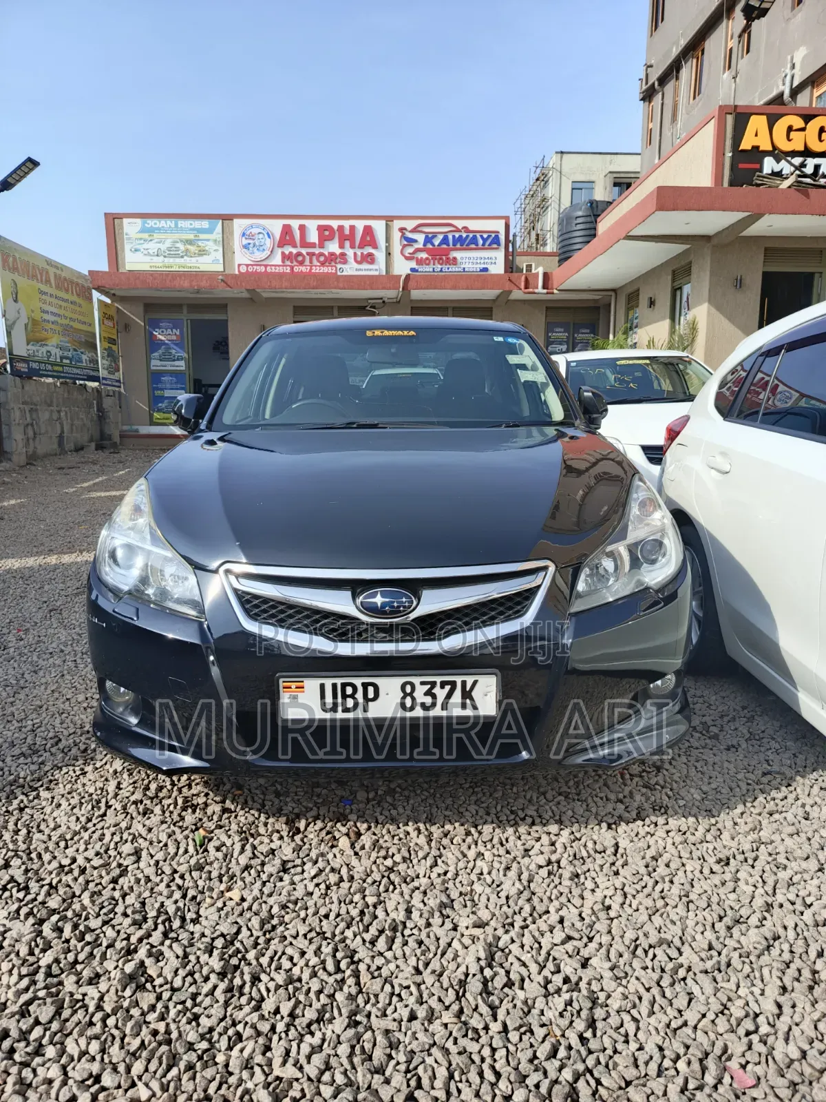 Subaru Legacy 2010 Blue