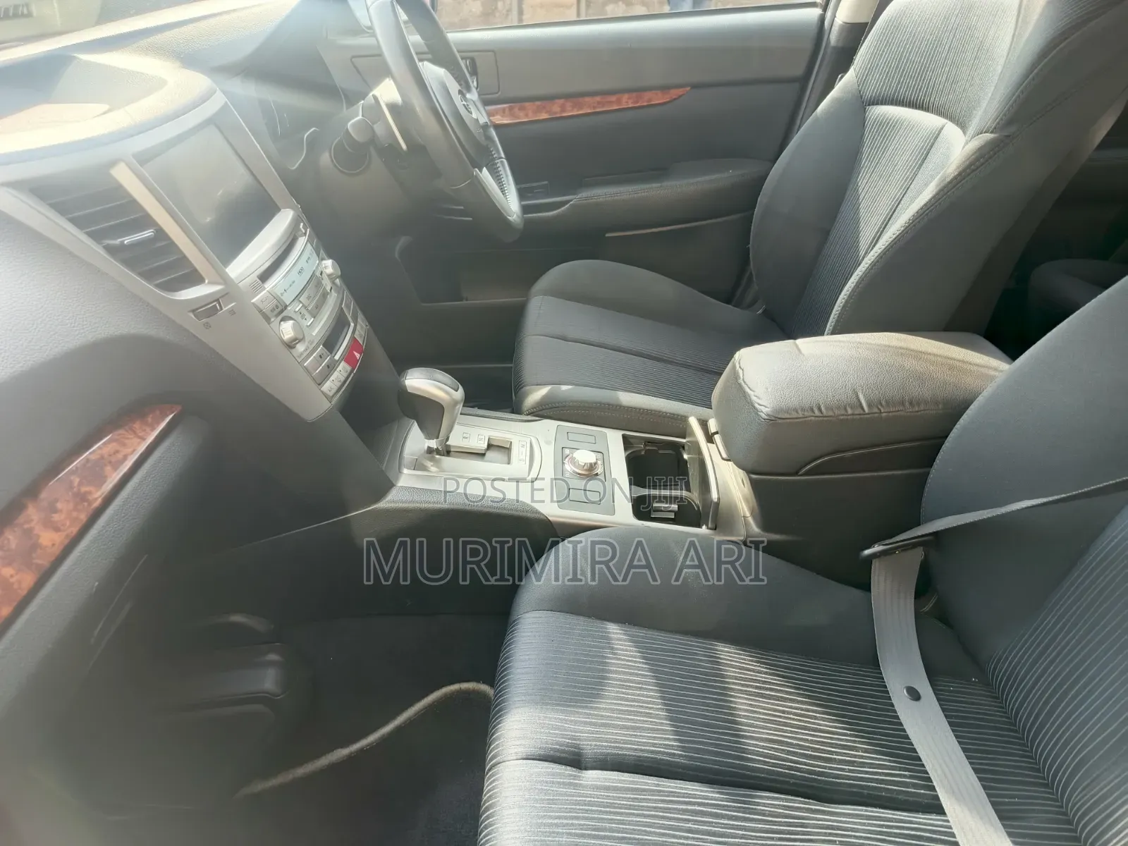 Subaru Legacy 2010 Blue