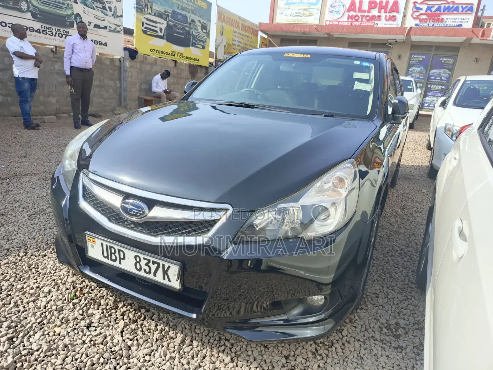 Subaru Legacy 2010 Blue