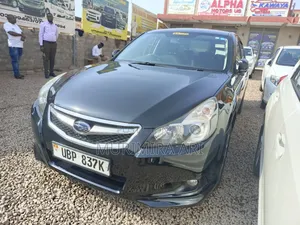 Subaru Legacy 2010 Blue