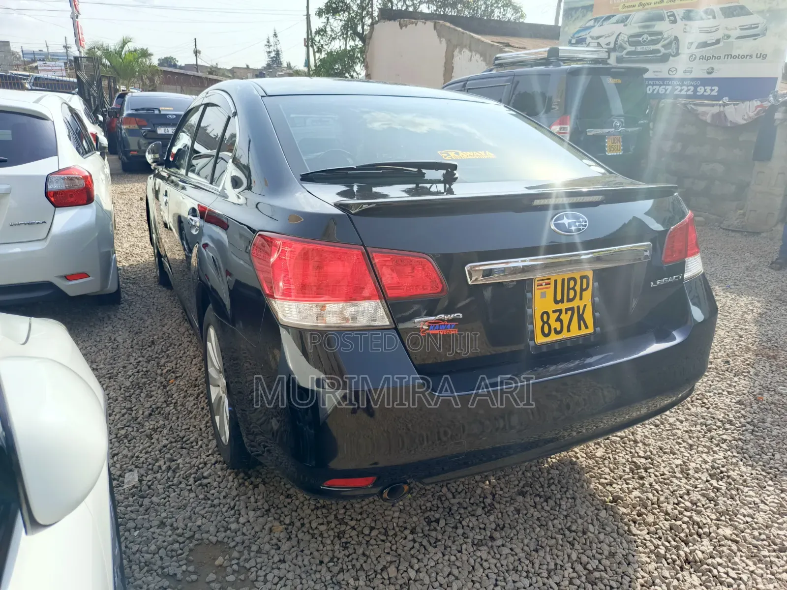 Subaru Legacy 2010 Blue