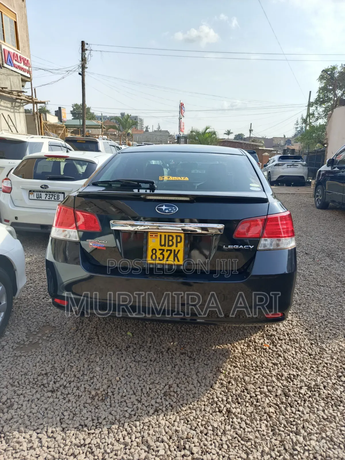 Subaru Legacy 2010 Blue