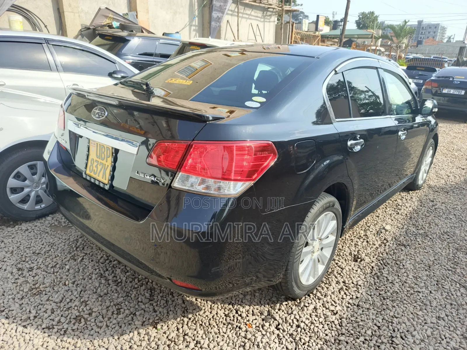 Subaru Legacy 2010 Blue