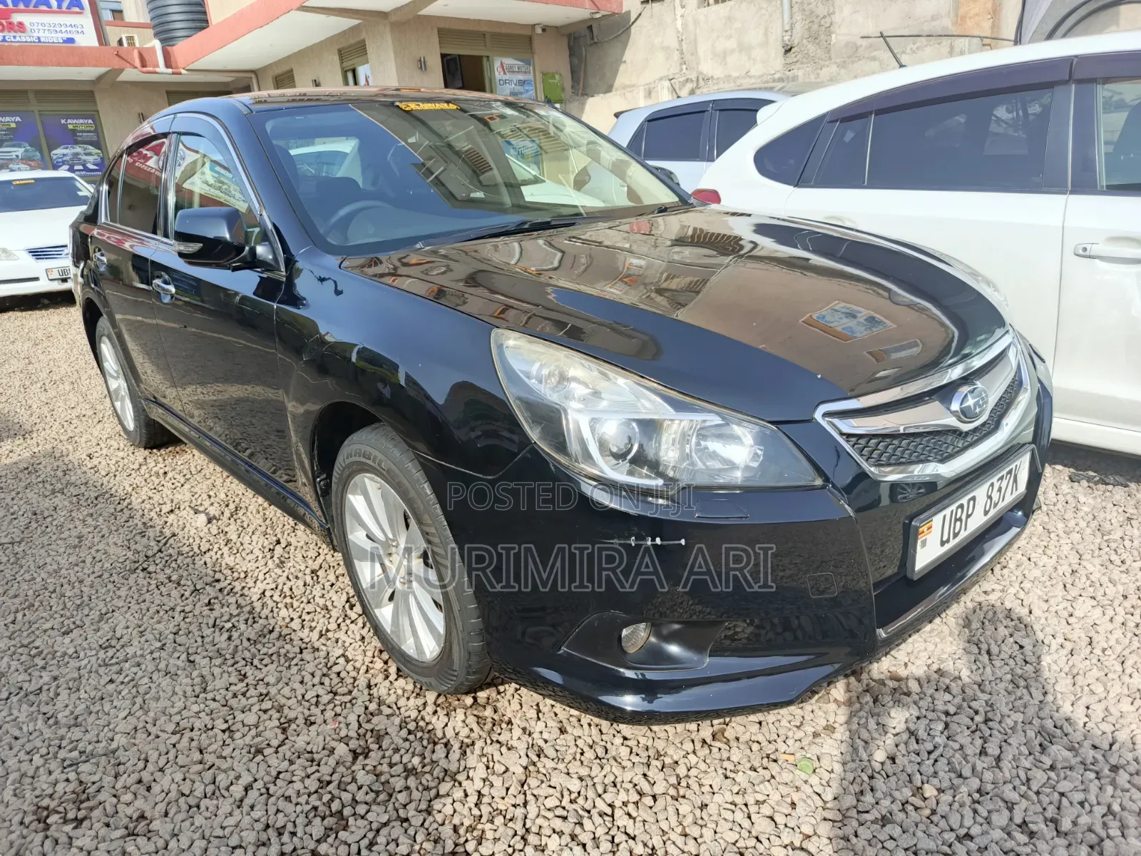 Subaru Legacy 2010 Blue