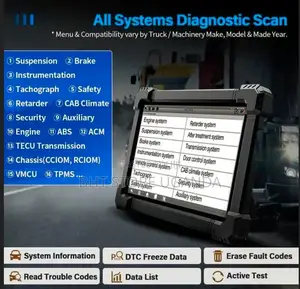 Ancel X7hd 24v Truck Diagnostic Scanner
