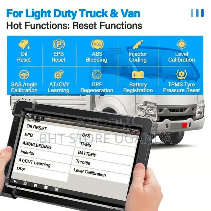Ancel X7hd 24v Truck Diagnostic Scanner