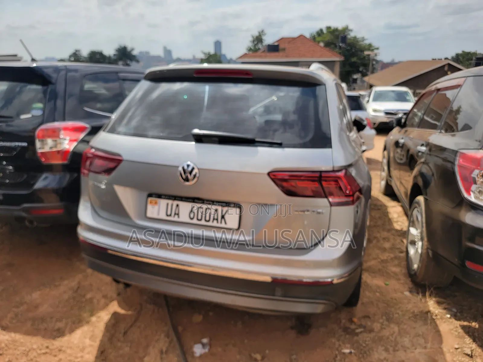 Volkswagen Tiguan 2016 Silver