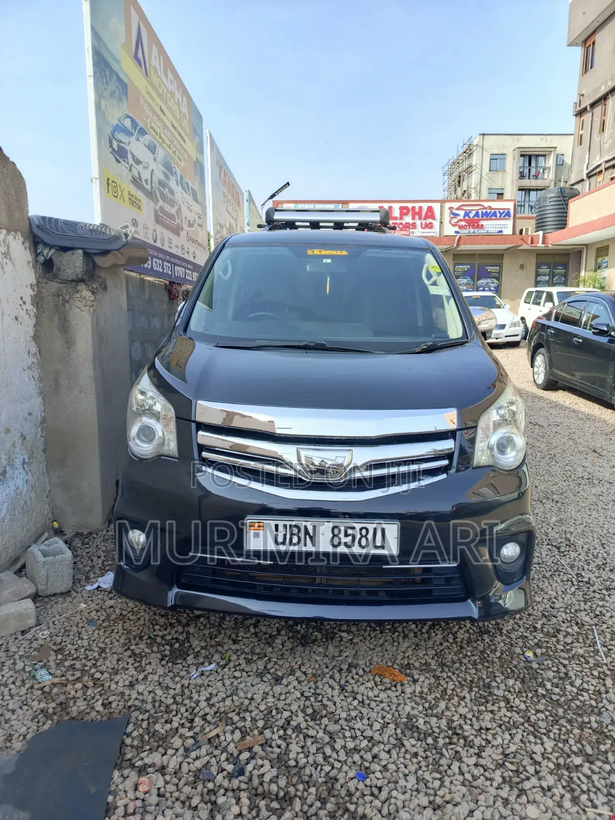 Toyota Noah 2011 Black