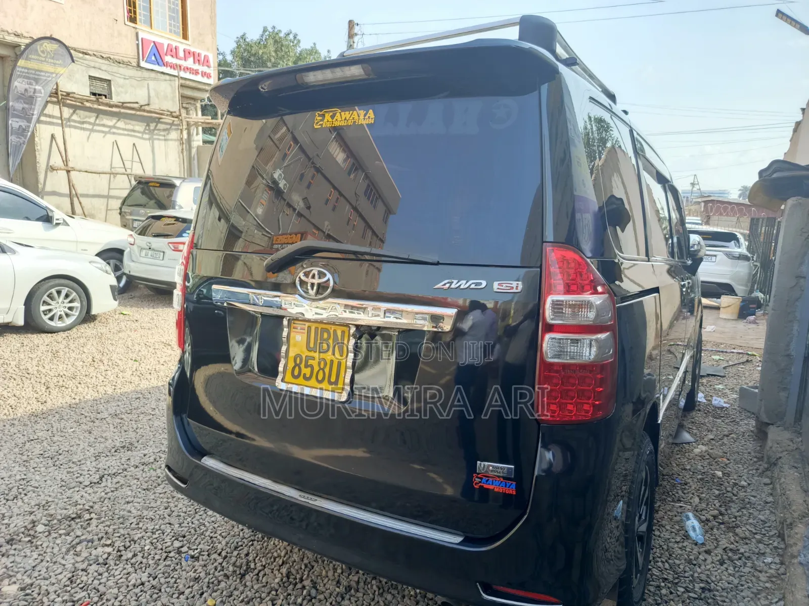 Toyota Noah 2011 Black