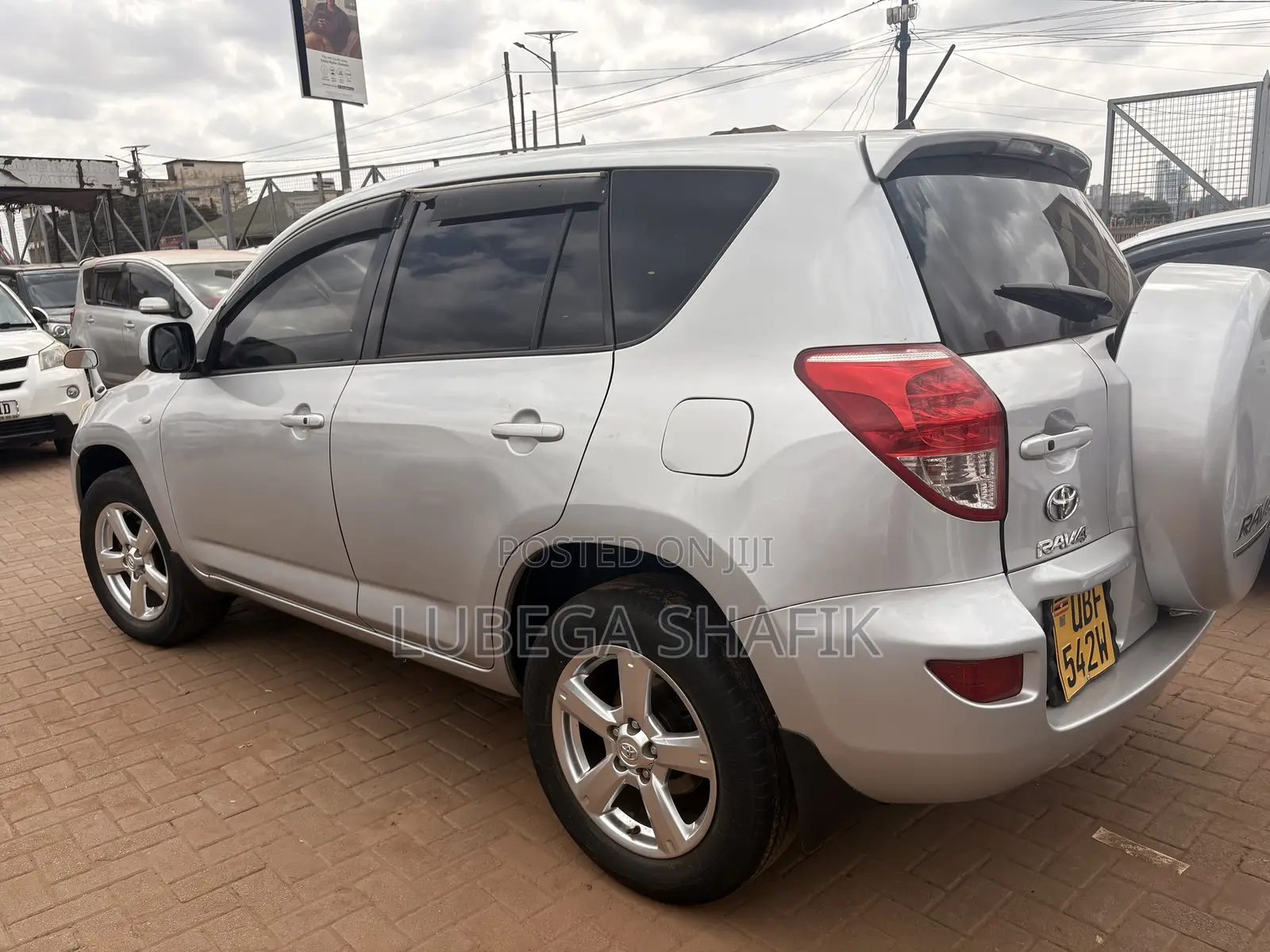 Toyota RAV4 2008 Silver