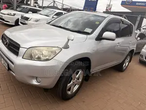 Toyota RAV4 2008 Silver