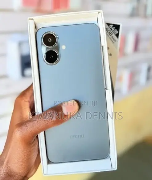 New Tecno Pop 10 128 GB Blue