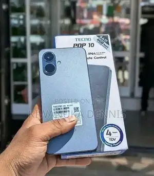 New Tecno Pop 10 128 GB Blue