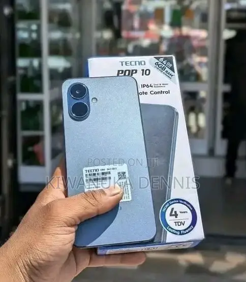 New Tecno Pop 10 128 GB Blue