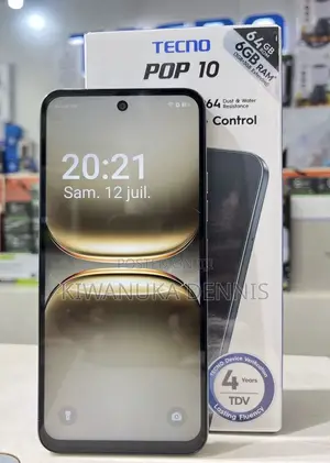 New Tecno Pop 10 128 GB Blue