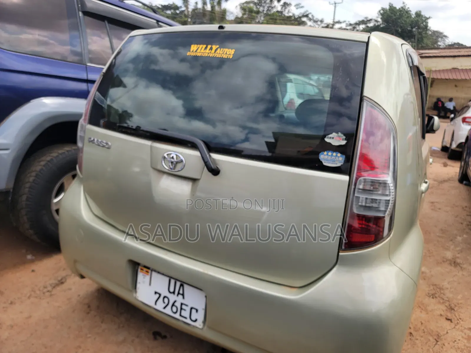 Toyota Passo 2006 Gray