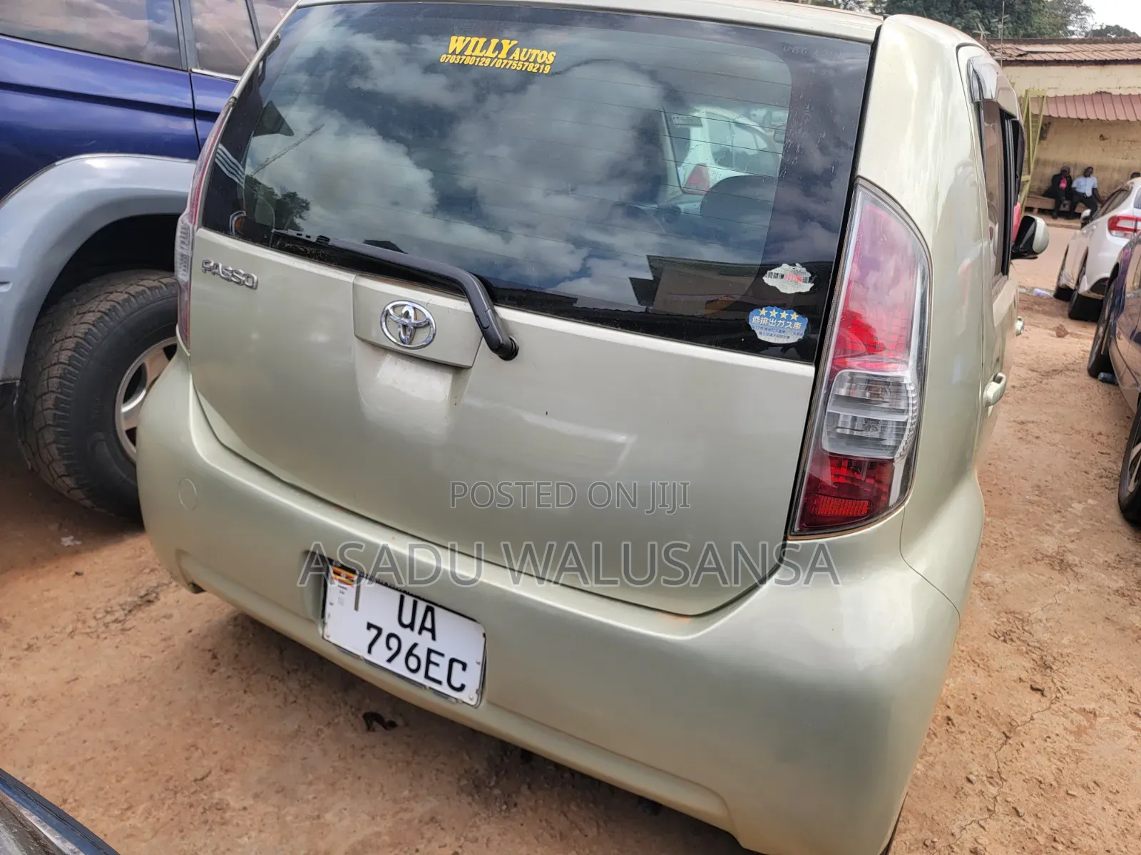 Toyota Passo 2006 Gray